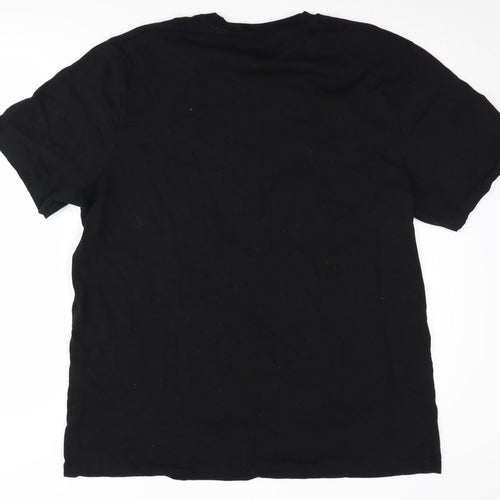 Trans Formers Men's XL Black Graphic T-Shirt