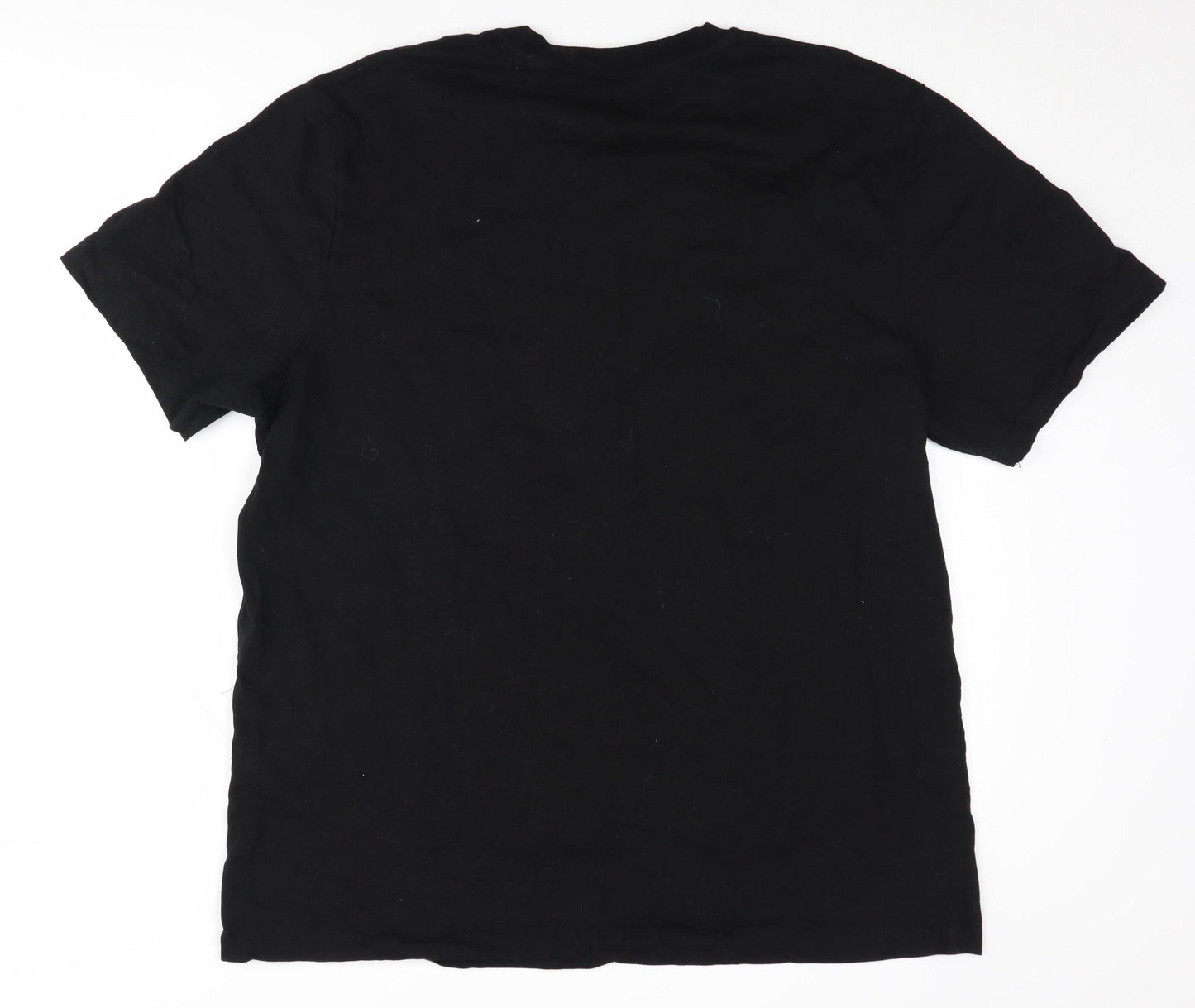 Trans Formers Men's XL Black Graphic T-Shirt