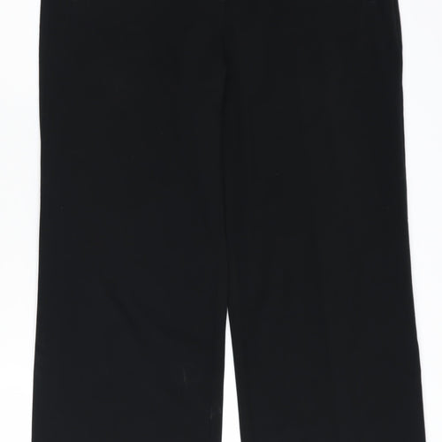 Marks and Spencer Women's Black Trousers Size 14