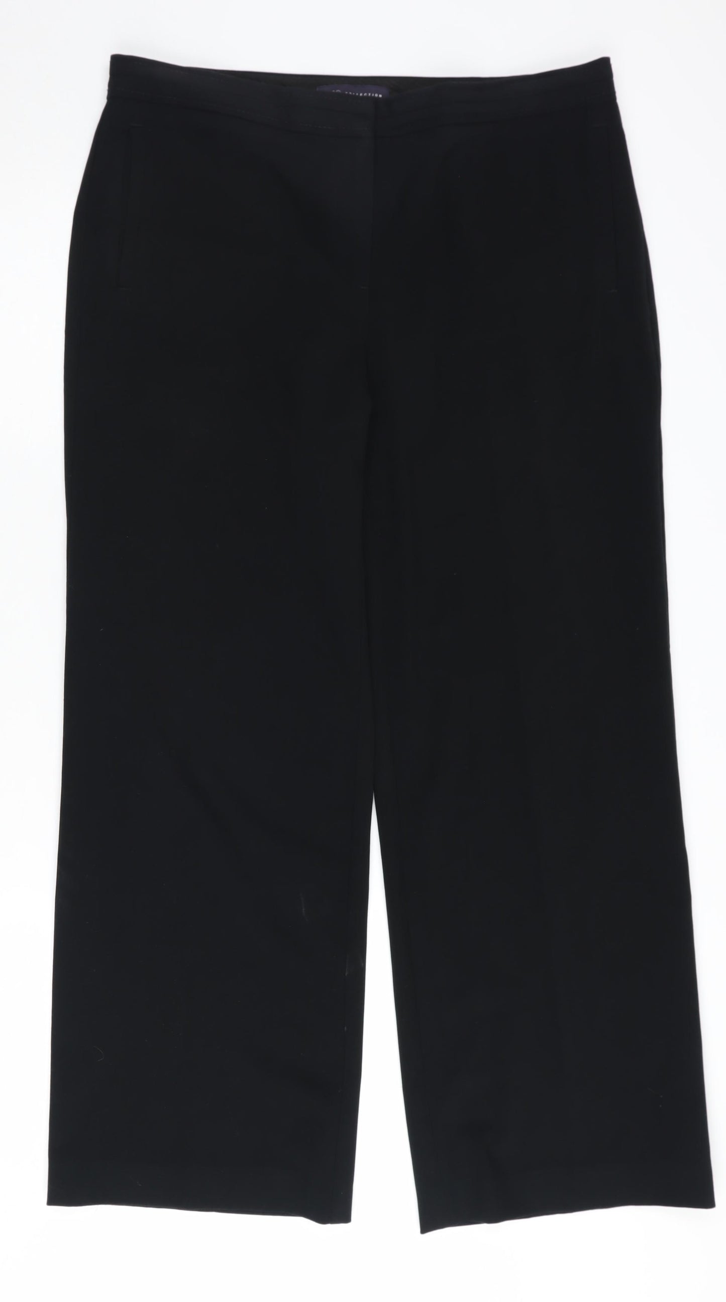 Marks and Spencer Women's Black Trousers Size 14