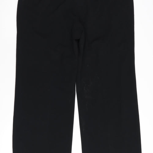 Marks and Spencer Women's Black Trousers Size 14