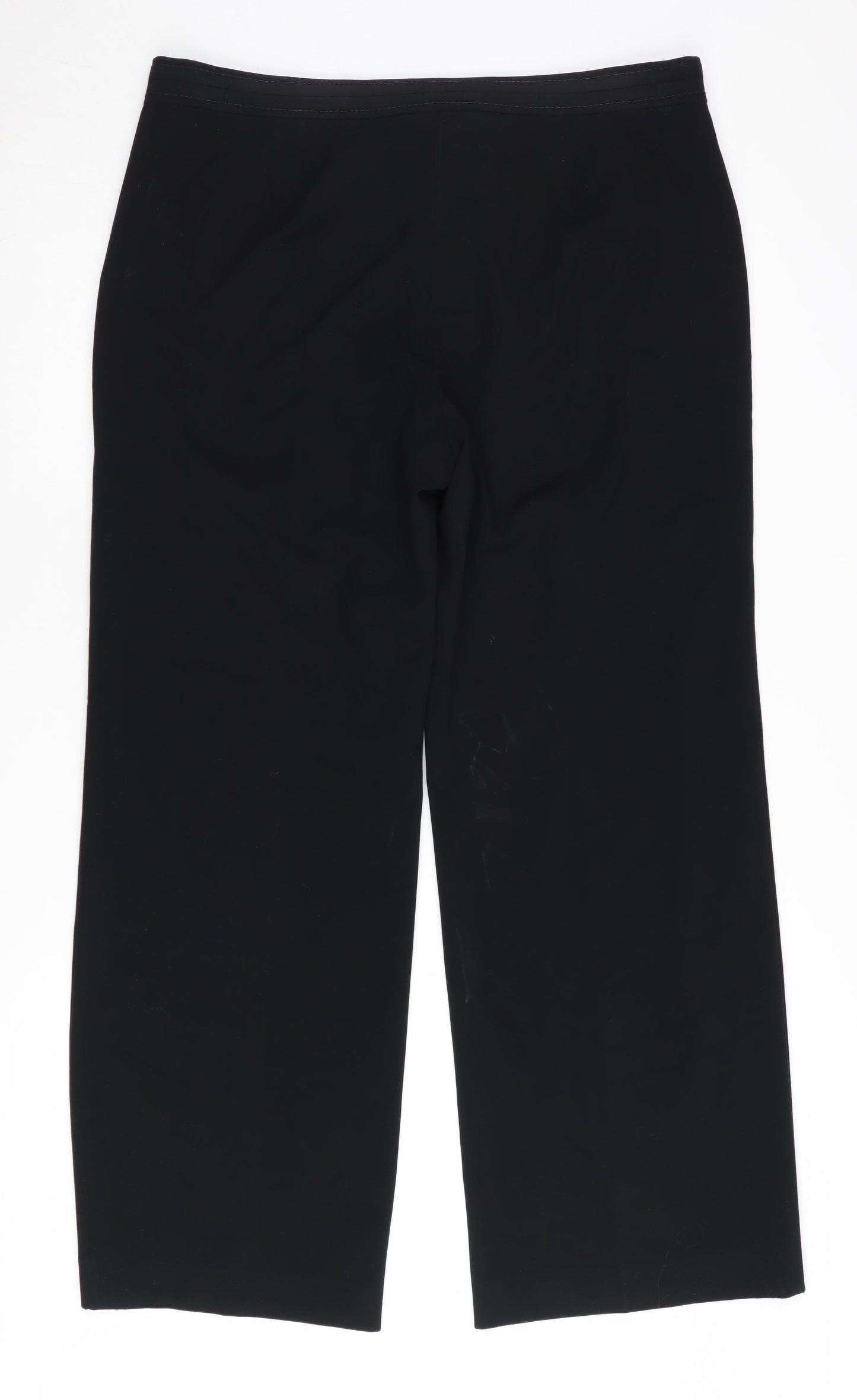 Marks and Spencer Women's Black Trousers Size 14