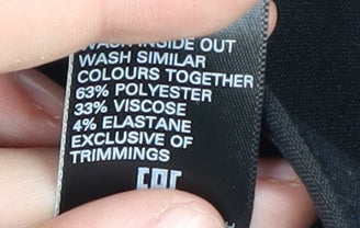 Marks and Spencer Women's Black Trousers Size 14