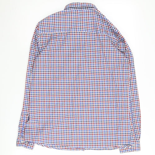 U.S. Polo Assn. Men's Multicoloured Check Shirt