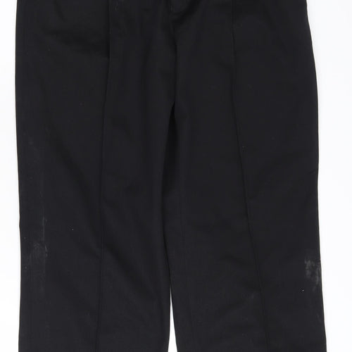 Churchill Black Men's Workwear Dress Pants Size 36