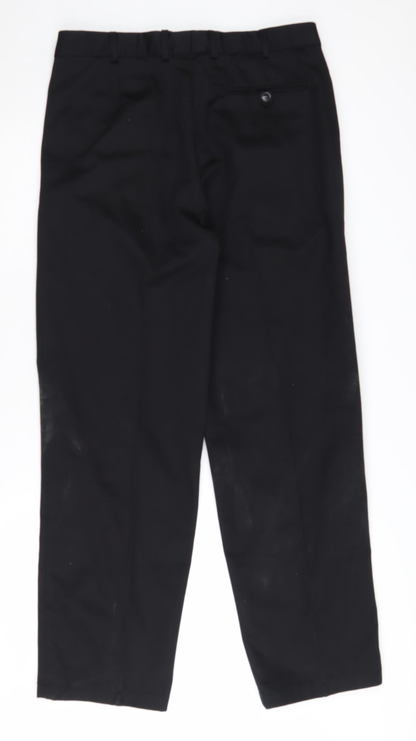 Churchill Black Men's Workwear Dress Pants Size 36