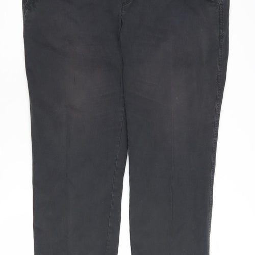 Brook Taverner Men's Black Trousers 42