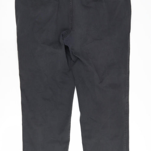 Brook Taverner Men's Black Trousers 42