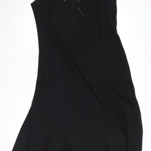 Marks and Spencer Black Slip Dress Women’s 16
