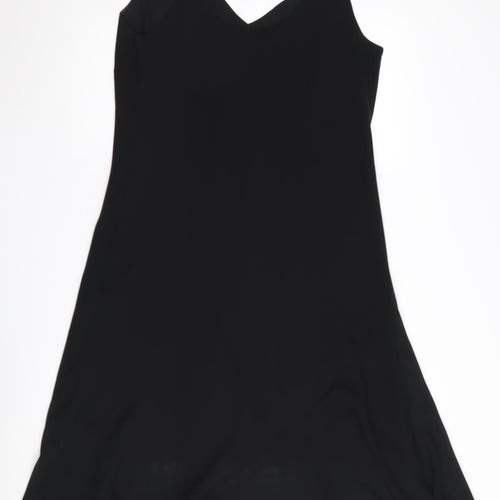Marks and Spencer Black Slip Dress Women’s 16