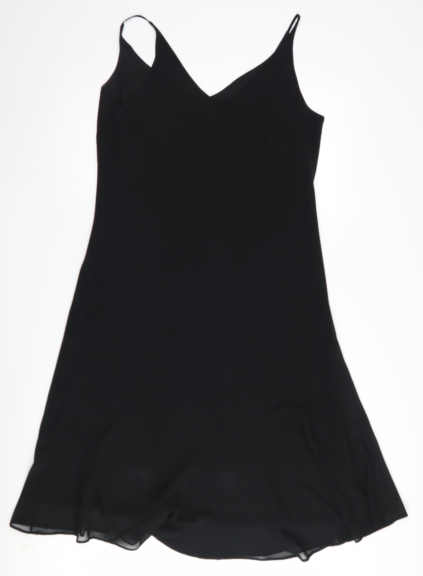 Marks and Spencer Black Slip Dress Women’s 16