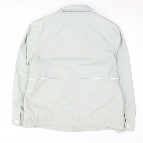 BHS Women's Green Size 14 Zip Jacket