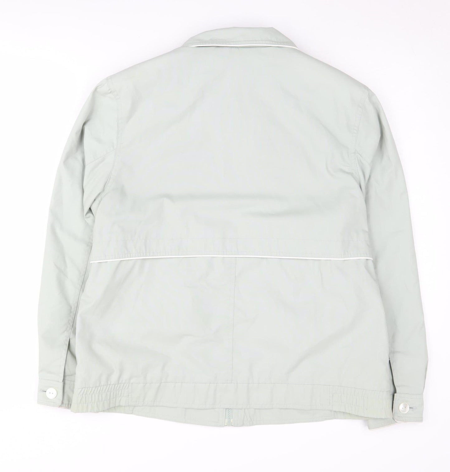 BHS Women's Green Size 14 Zip Jacket