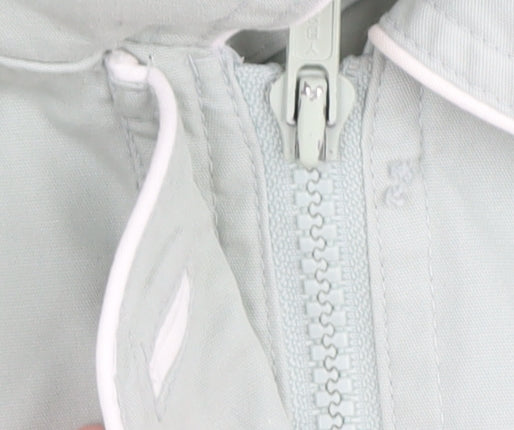 BHS Women's Green Size 14 Zip Jacket