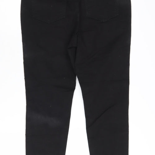 Women's Black Denim 365 Jeans, Size 12, Excellent Condition