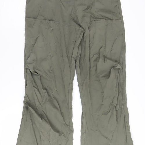 Zara Women's Green Cargo Trousers XS