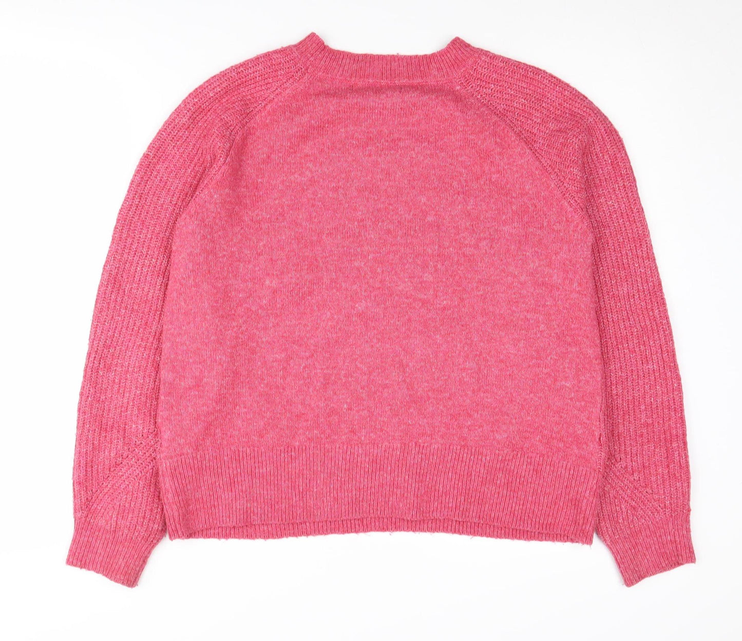 Marks and Spencer Women's Pink Pullover Jumper M