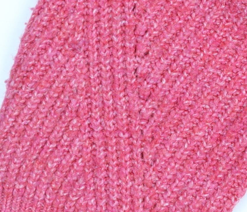 Marks and Spencer Women's Pink Pullover Jumper M