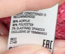 Marks and Spencer Women's Pink Pullover Jumper M