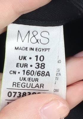 Marks and Spencer Women’s Black Skinny Jeans Size 10