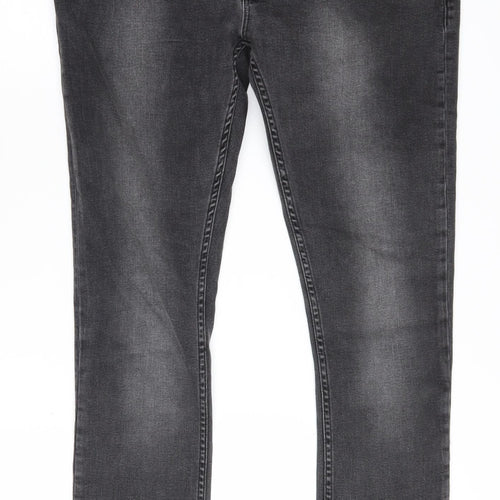 River Island Women's Black Skinny Jeans, Size 4, Stretch Denim