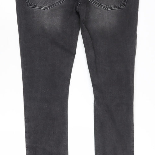 River Island Women's Black Skinny Jeans, Size 4, Stretch Denim