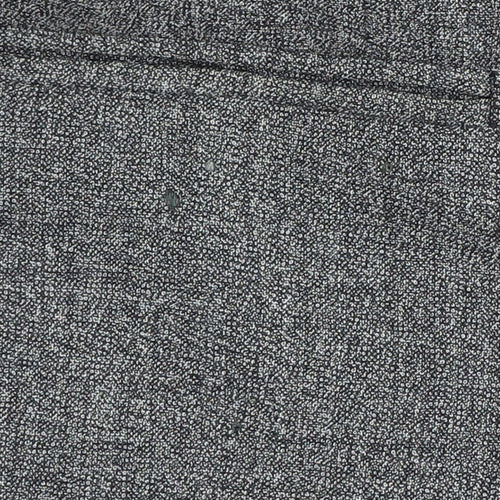 Marks and Spencer Men's Grey Check Blazer, Size 40S