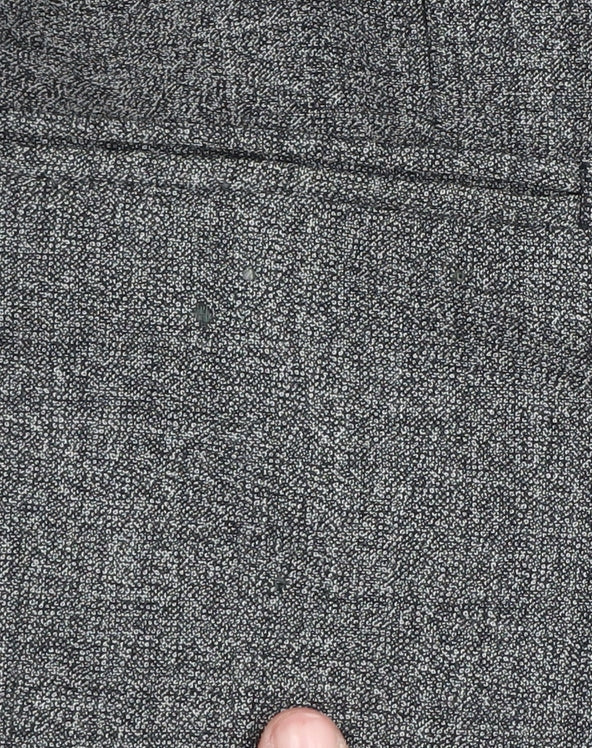 Marks and Spencer Men's Grey Check Blazer, Size 40S