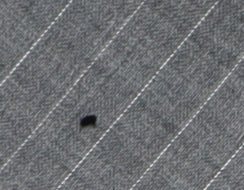 Marks and Spencer Men's Grey Striped Blazer, 38 Long