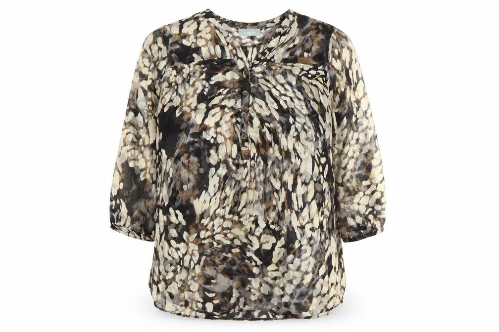 Wallis Women's Multicoloured Size 16 Blouse