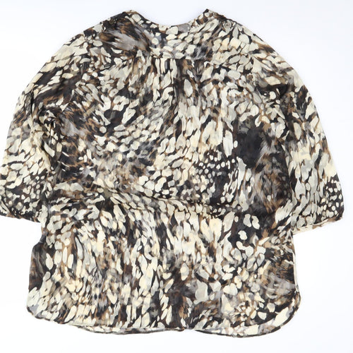 Wallis Women's Multicoloured Size 16 Blouse