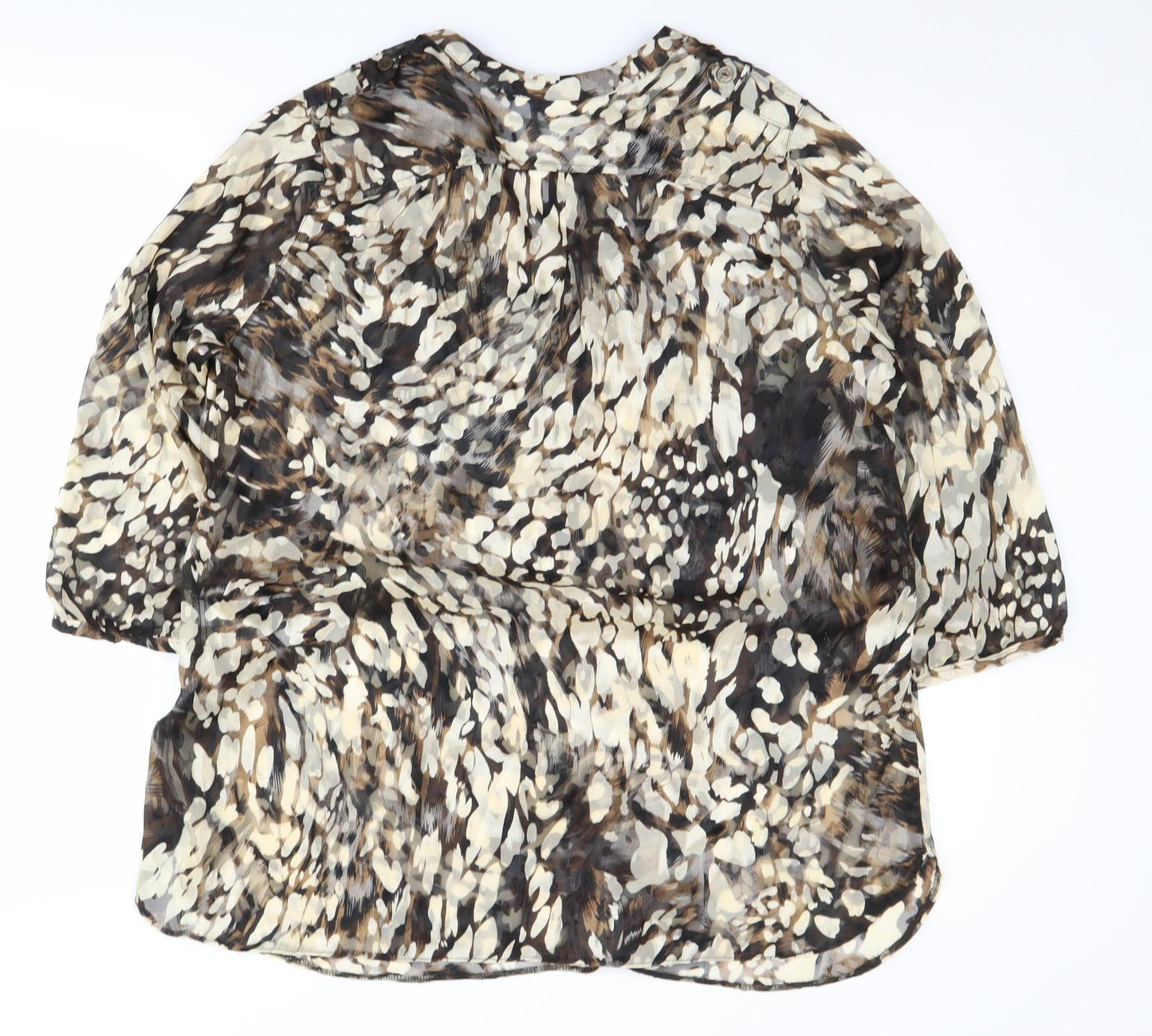 Wallis Women's Multicoloured Size 16 Blouse