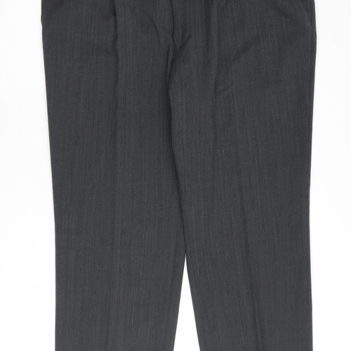 Marks and Spencer Men's Black Dress Pants 40in