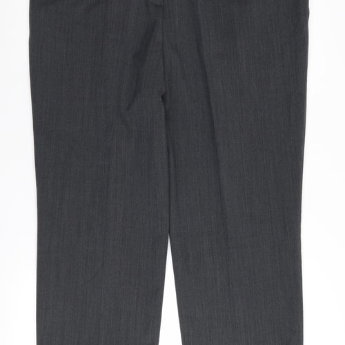 Marks and Spencer Men's Black Dress Pants 40in
