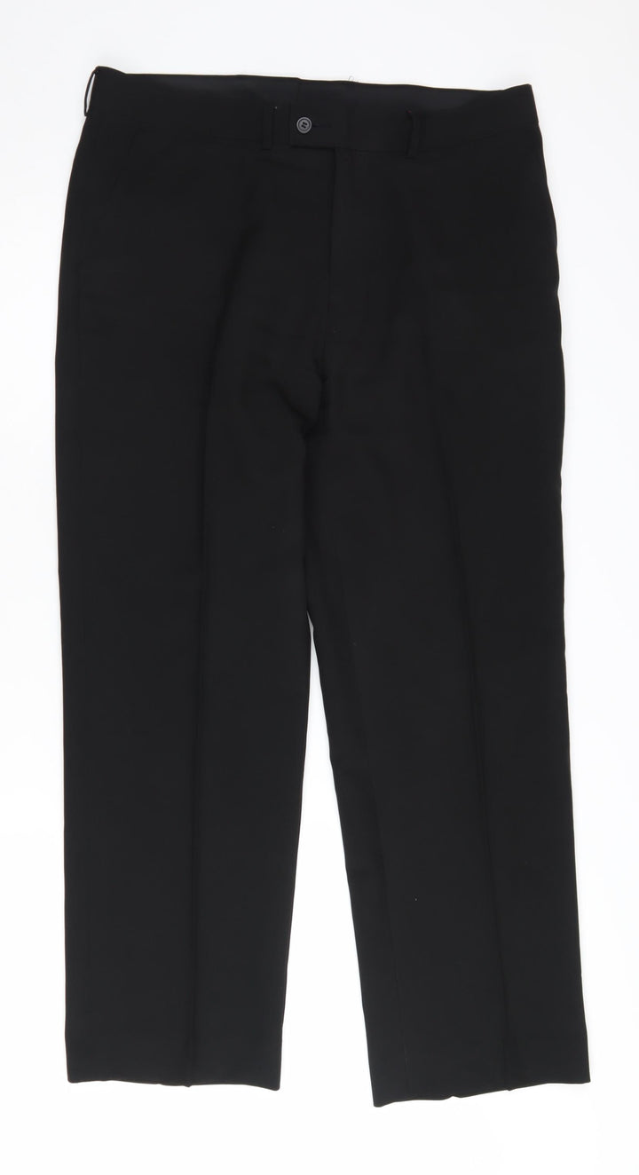 Debenhams Women's Black Trousers Size 36