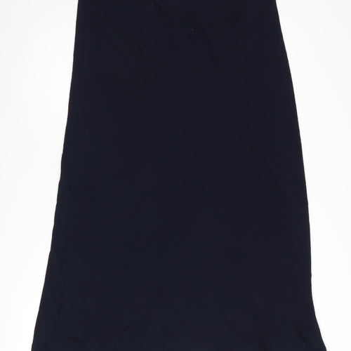 Marks and Spencer Women's Black Long Skirt Size 18