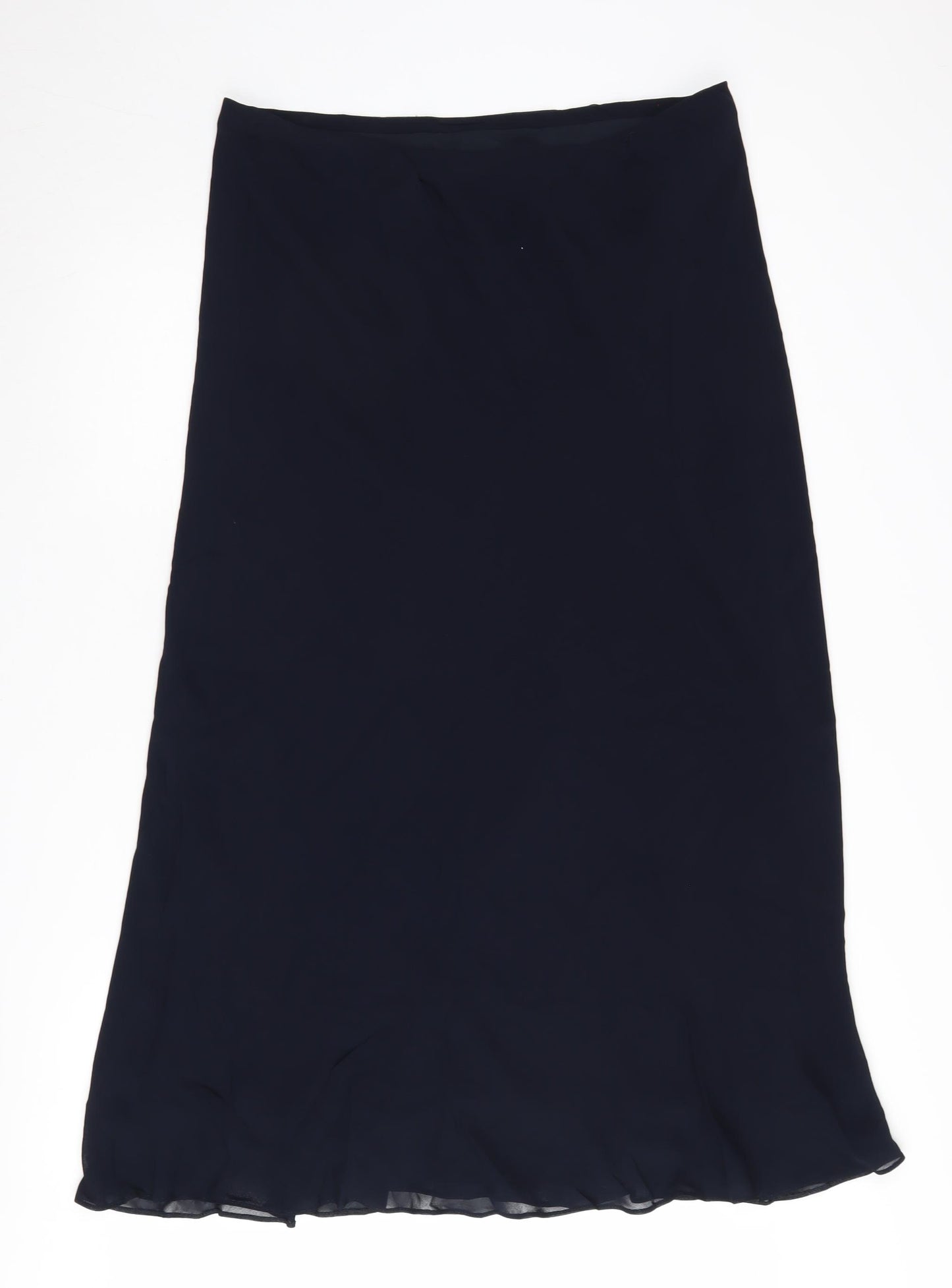 Marks and Spencer Women's Black Long Skirt Size 18