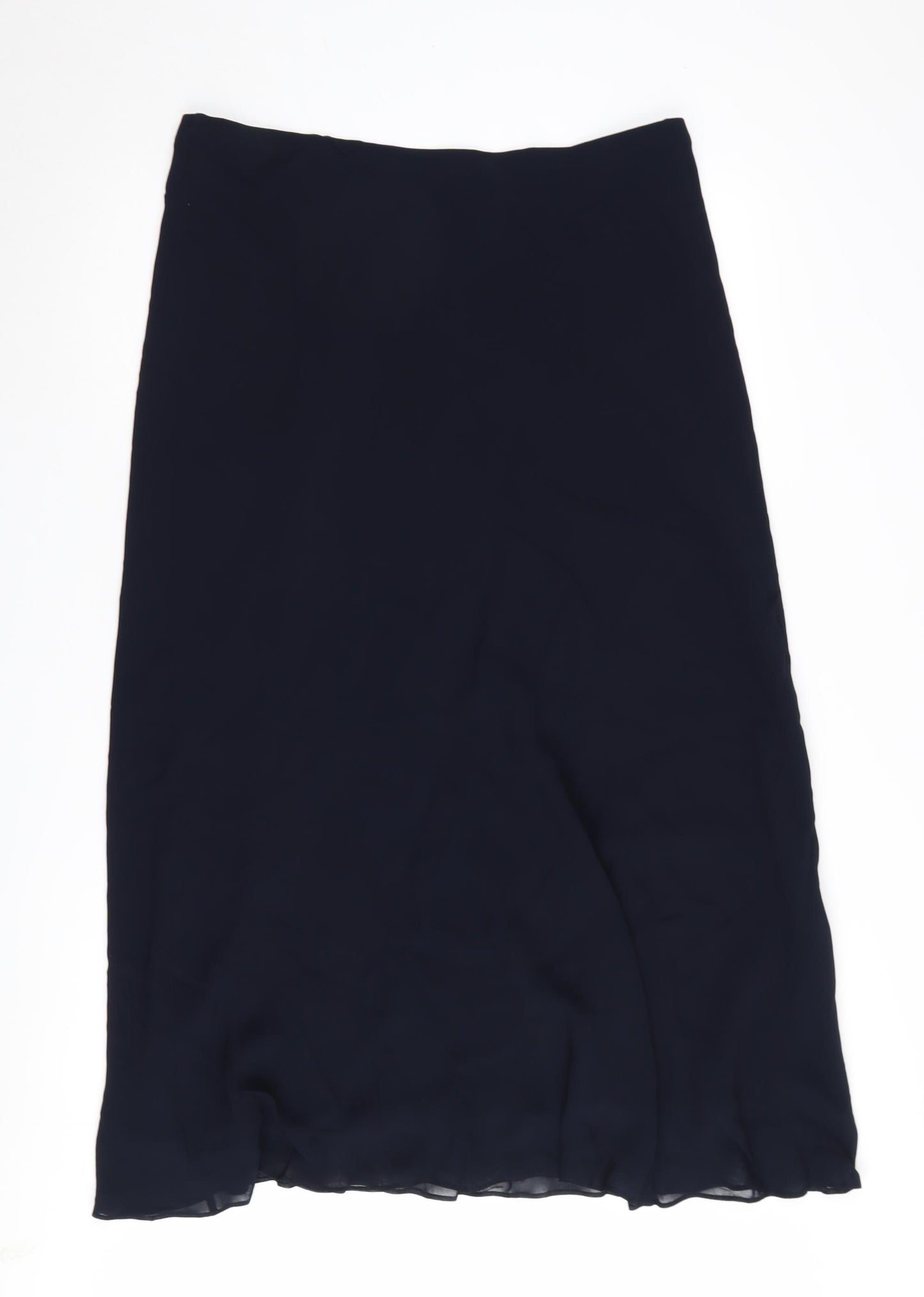 Marks and Spencer Women's Black Long Skirt Size 18