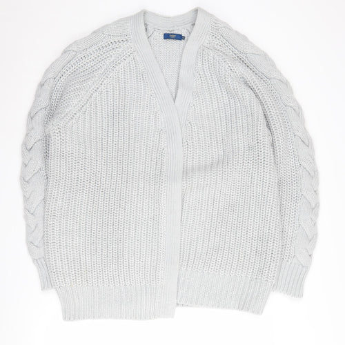Cotton Traders Women's Grey Cardigan Size 20 Relaxed Fit