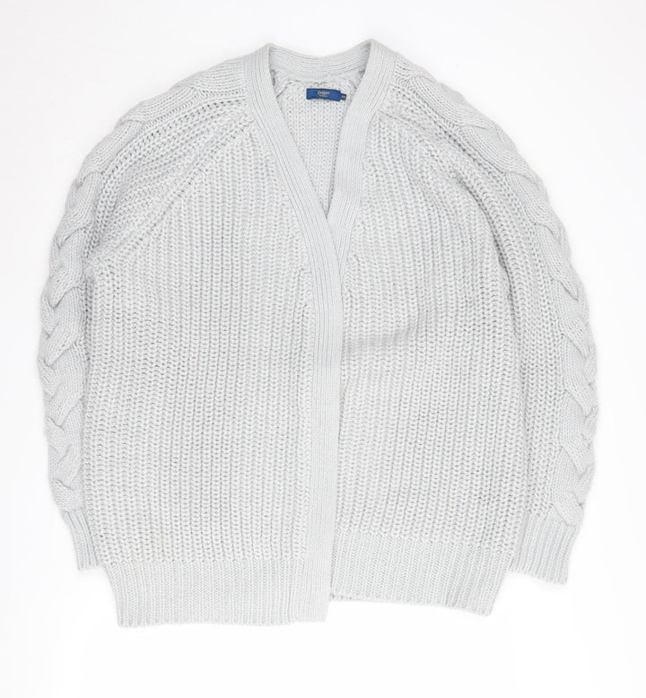 Cotton Traders Women's Grey Cardigan Size 20 Relaxed Fit