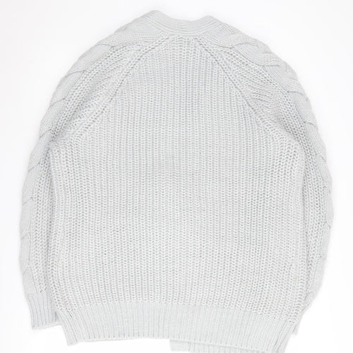 Cotton Traders Women's Grey Cardigan Size 20 Relaxed Fit