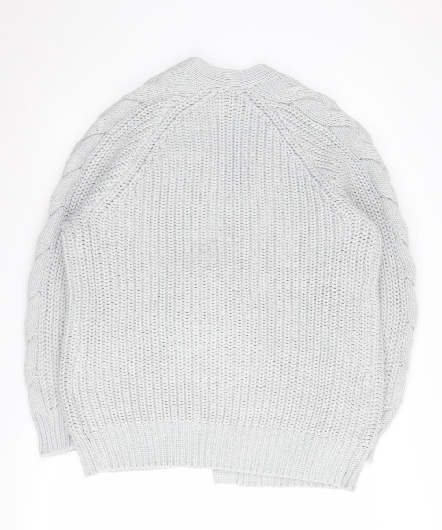 Cotton Traders Women's Grey Cardigan Size 20 Relaxed Fit