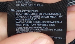 Debenhams Women's Blue Bootcut Jeans Size 16