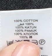 Rocha John Rocha Men's Black V-Neck Pullover Jumper L