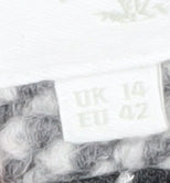 White Stuff Grey Cardigan UK 14 Women