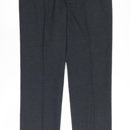 Kirkland Signature Men's Black Dress Pants 34R