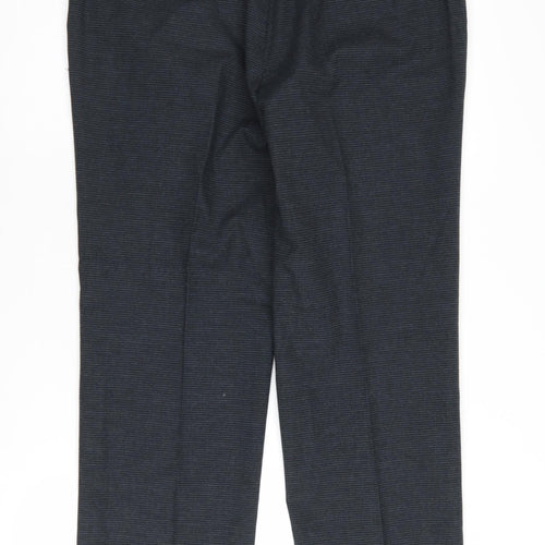 Kirkland Signature Men's Black Dress Pants 34R