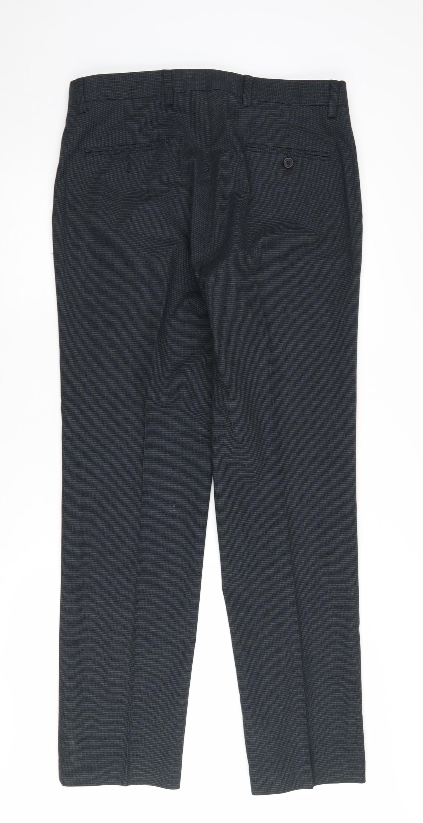 Kirkland Signature Men's Black Dress Pants 34R