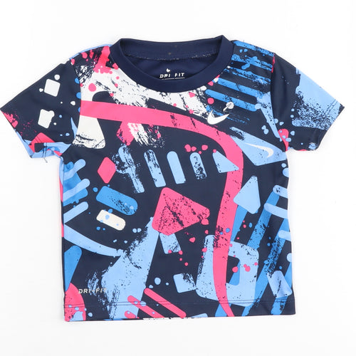 Nike Unisex Baby T-Shirt Multicoloured 12 Months Sports