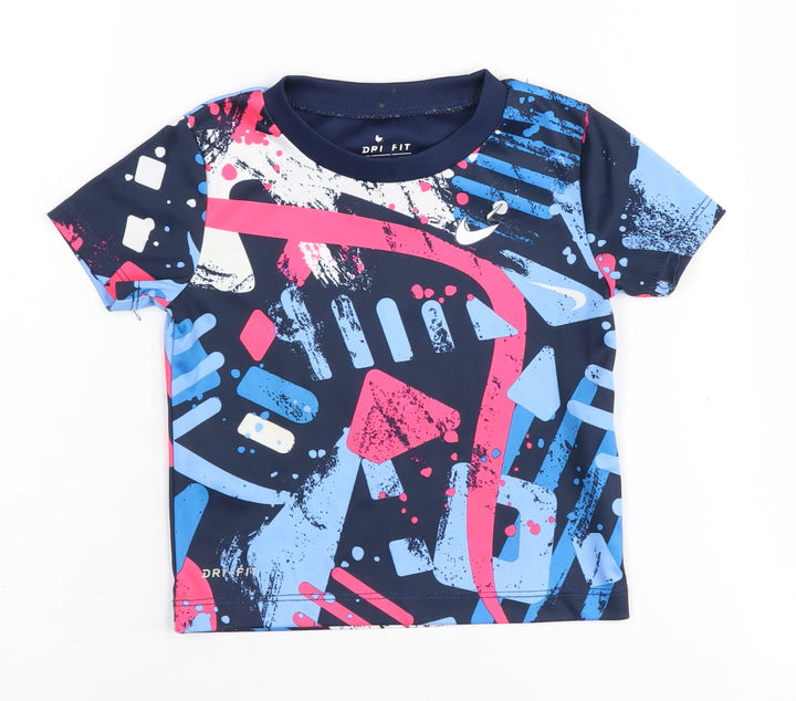 Nike Unisex Baby T-Shirt Multicoloured 12 Months Sports